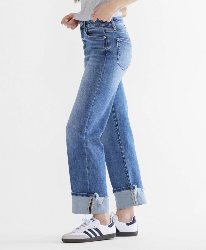 Sunday Super High Rise Jeans