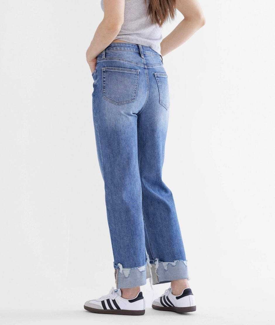 Sunday Super High Rise Jeans