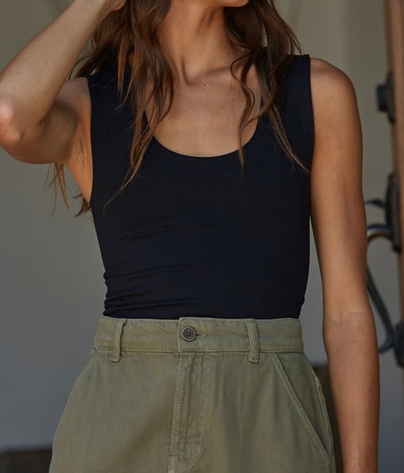 Black Butter Tank
