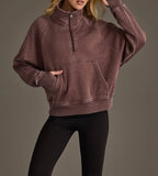 Quarter Zip Sweatshirt