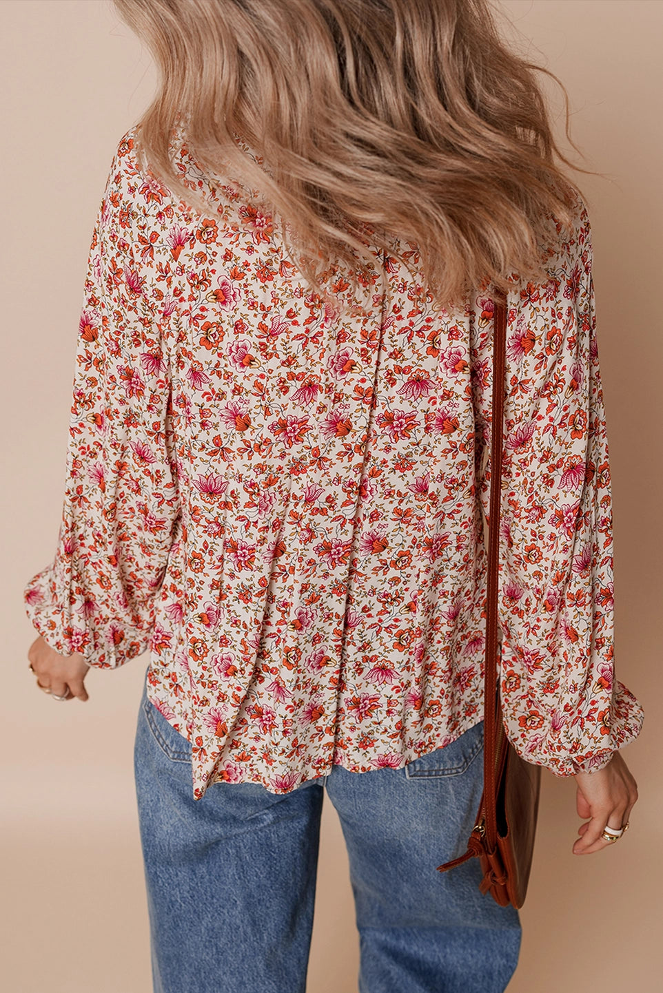 Sunday Morning Blooms Blouse