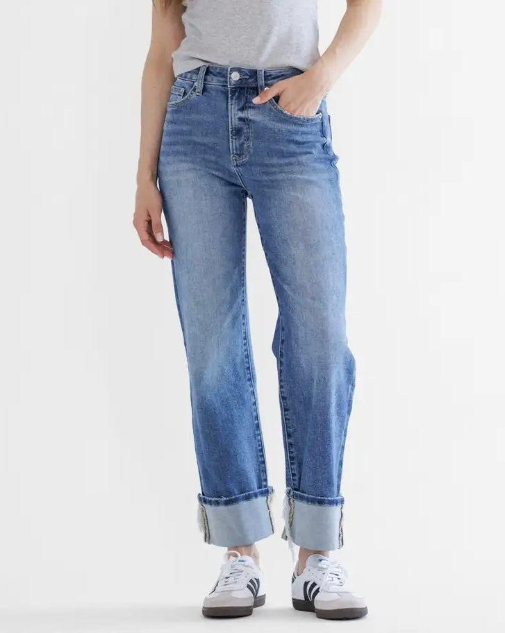 Sunday Super High Rise Jeans