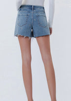 Vervet Daisy Jean Shorts
