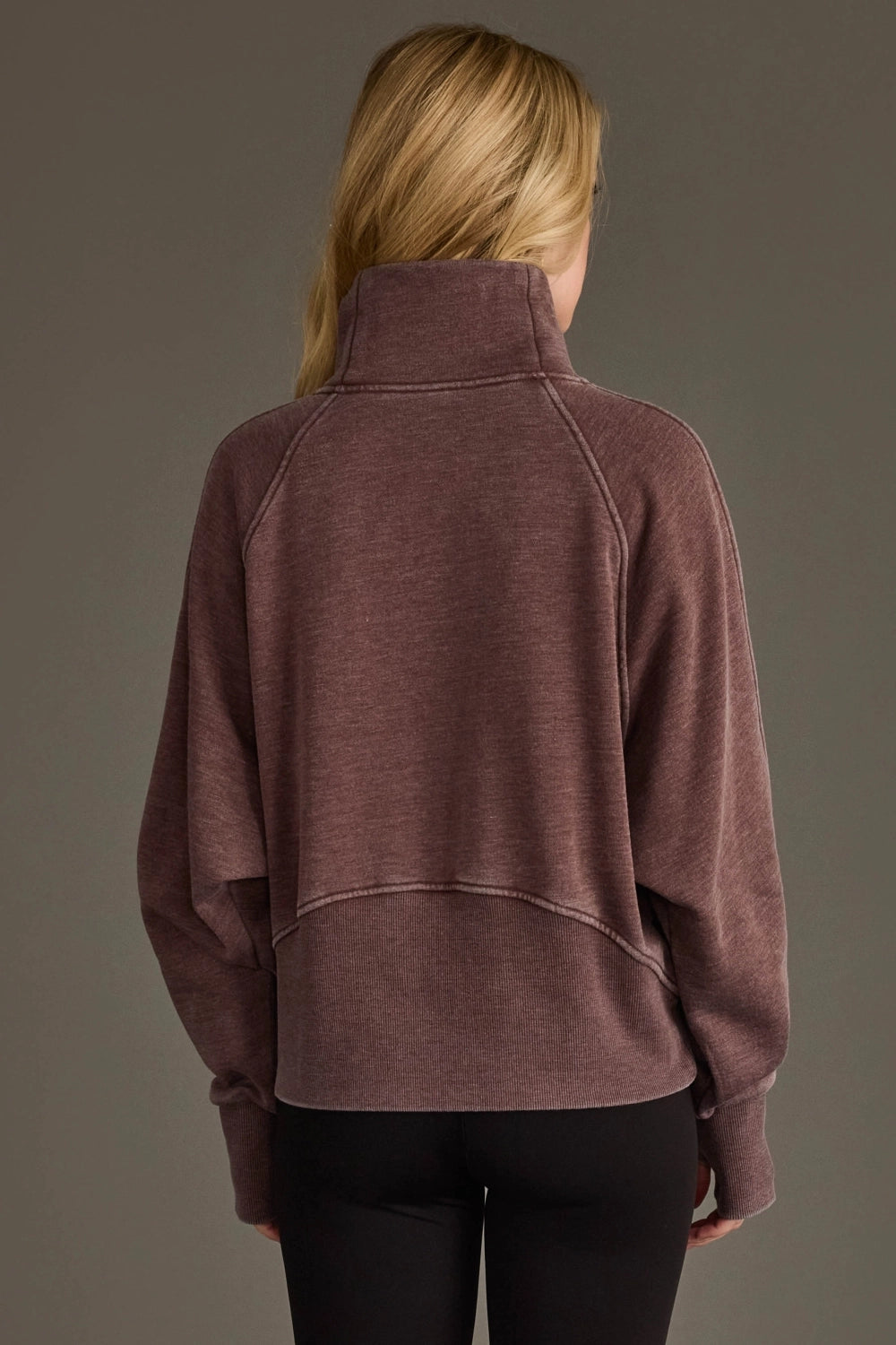 Quarter Zip Sweatshirt