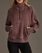 Quarter Zip Sweatshirt