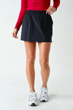 Sculpt A-Line Active Skort - Black