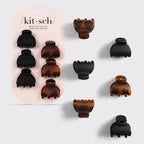 X-Small Claw Clips - 6pc
