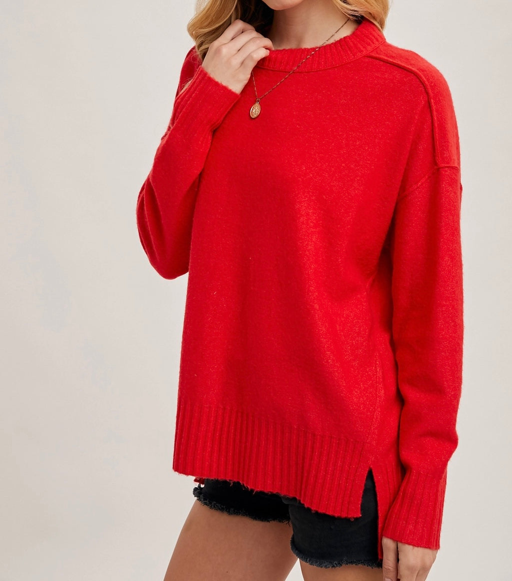 Holiday Knit Sweater