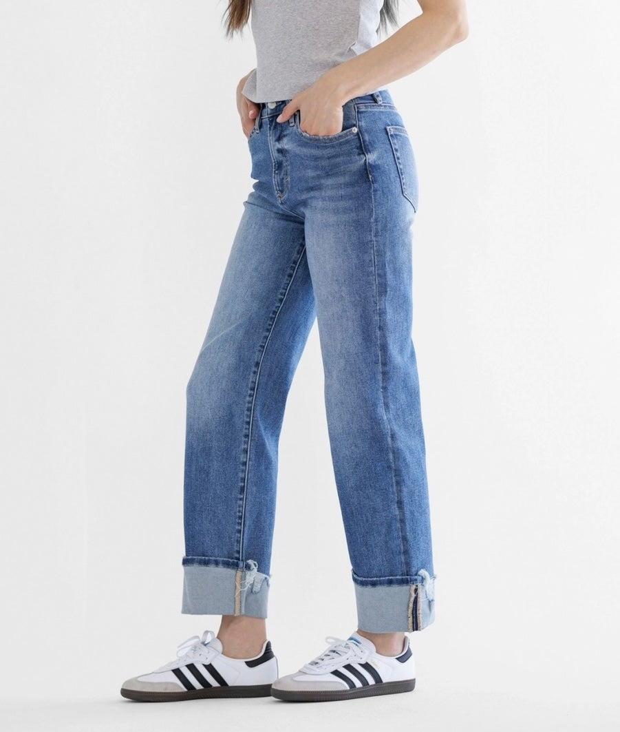 Sunday Super High Rise Jeans