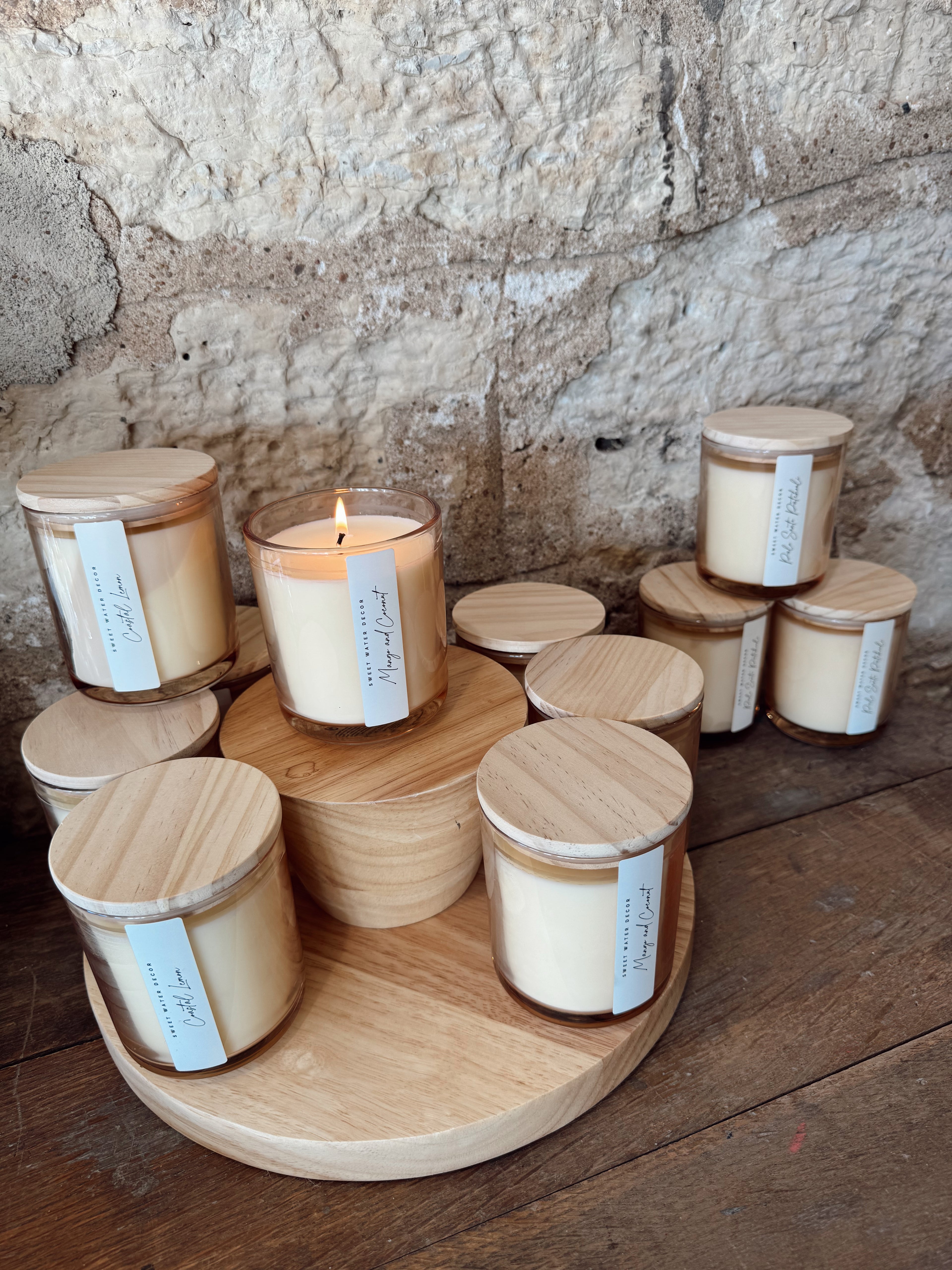 Sweet Water Decor Candle