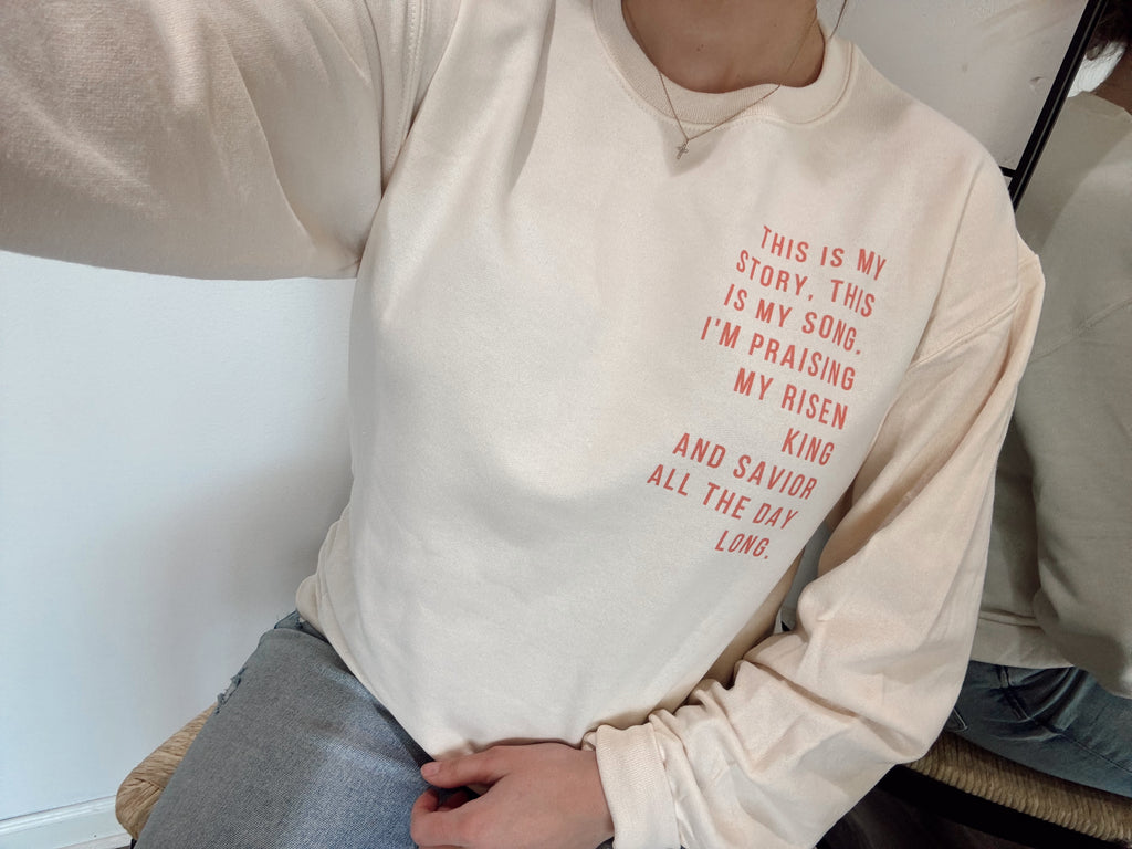 This Is My Story Crewneck