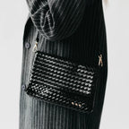 Wrenlee Woven Flap Crossbody