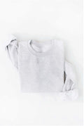 White Heather Sweatshirt