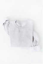 White Heather Sweatshirt
