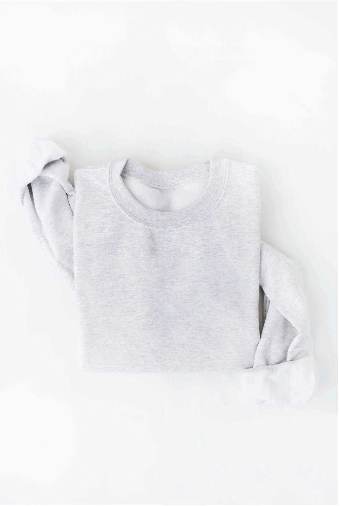 White Heather Sweatshirt