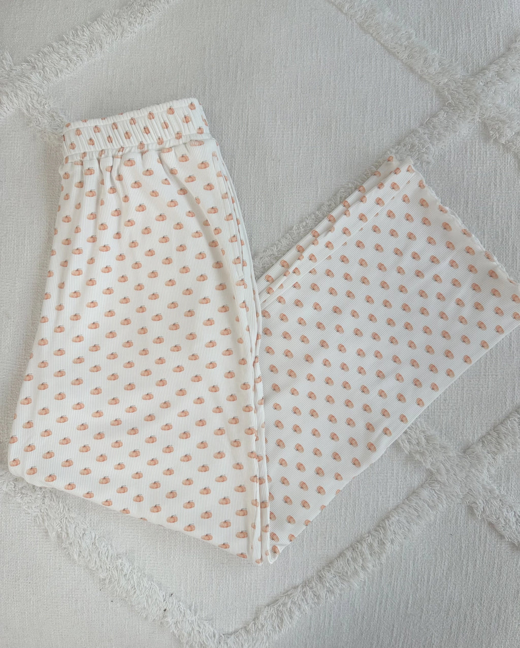 Pumpkin Pajama Pants