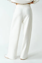 Snow White Sweatpants