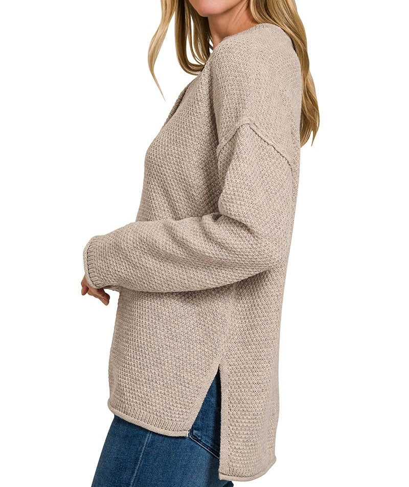 Ivory Henley Basic Sweater