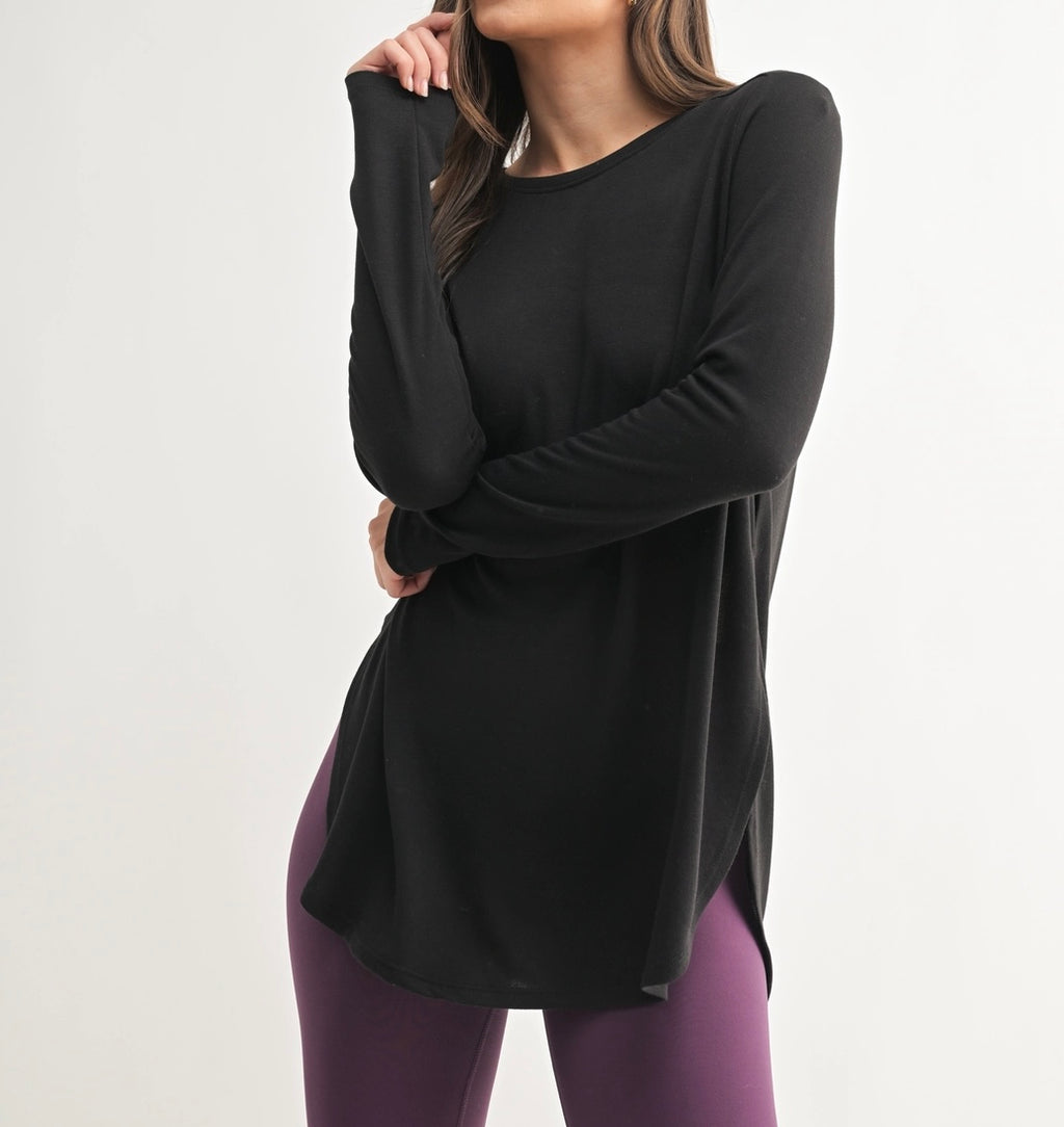 Not So Basic - Basic Long Sleeve