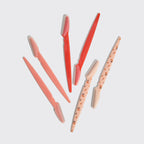 Dermaplaners 6pc Set - Assorted Cherry Blossom