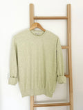 Heather Lime Sweatshirt