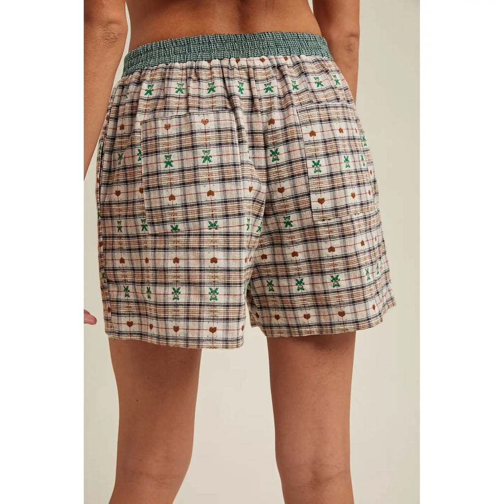 Holiday Teddy Boxer Shorts