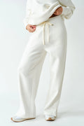 Snow White Sweatpants