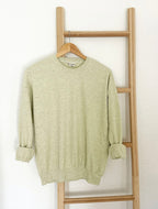White Heather Sweatshirt