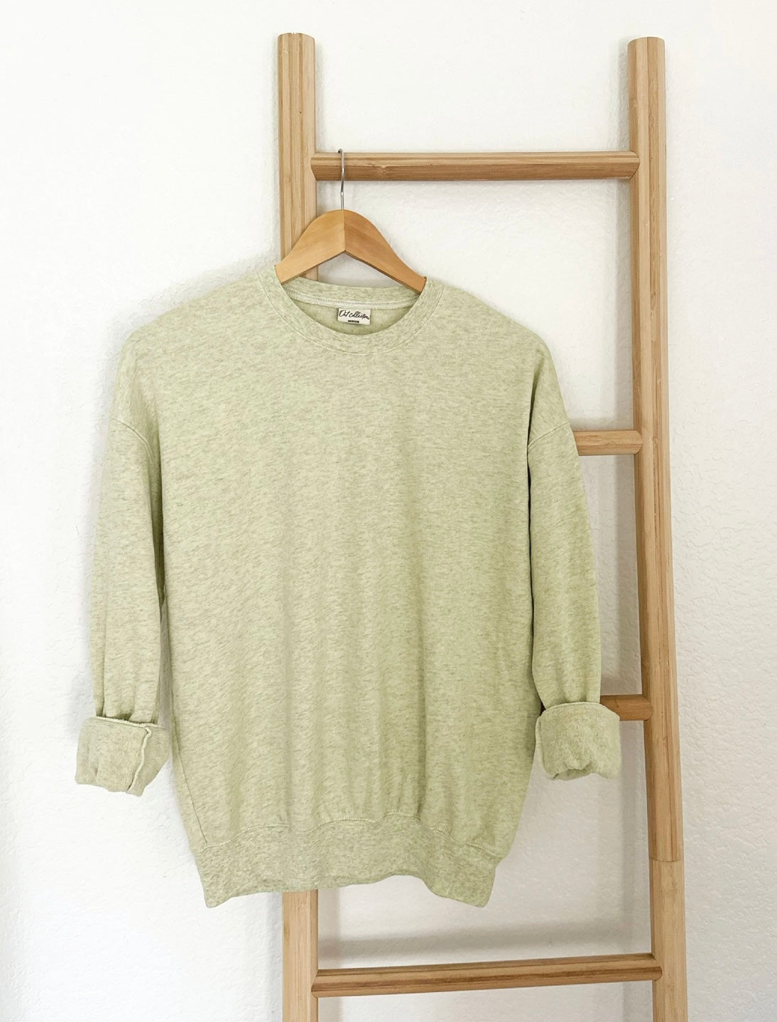 White Heather Sweatshirt
