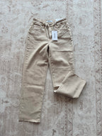 The Best Zenana Jeans - Light Tan