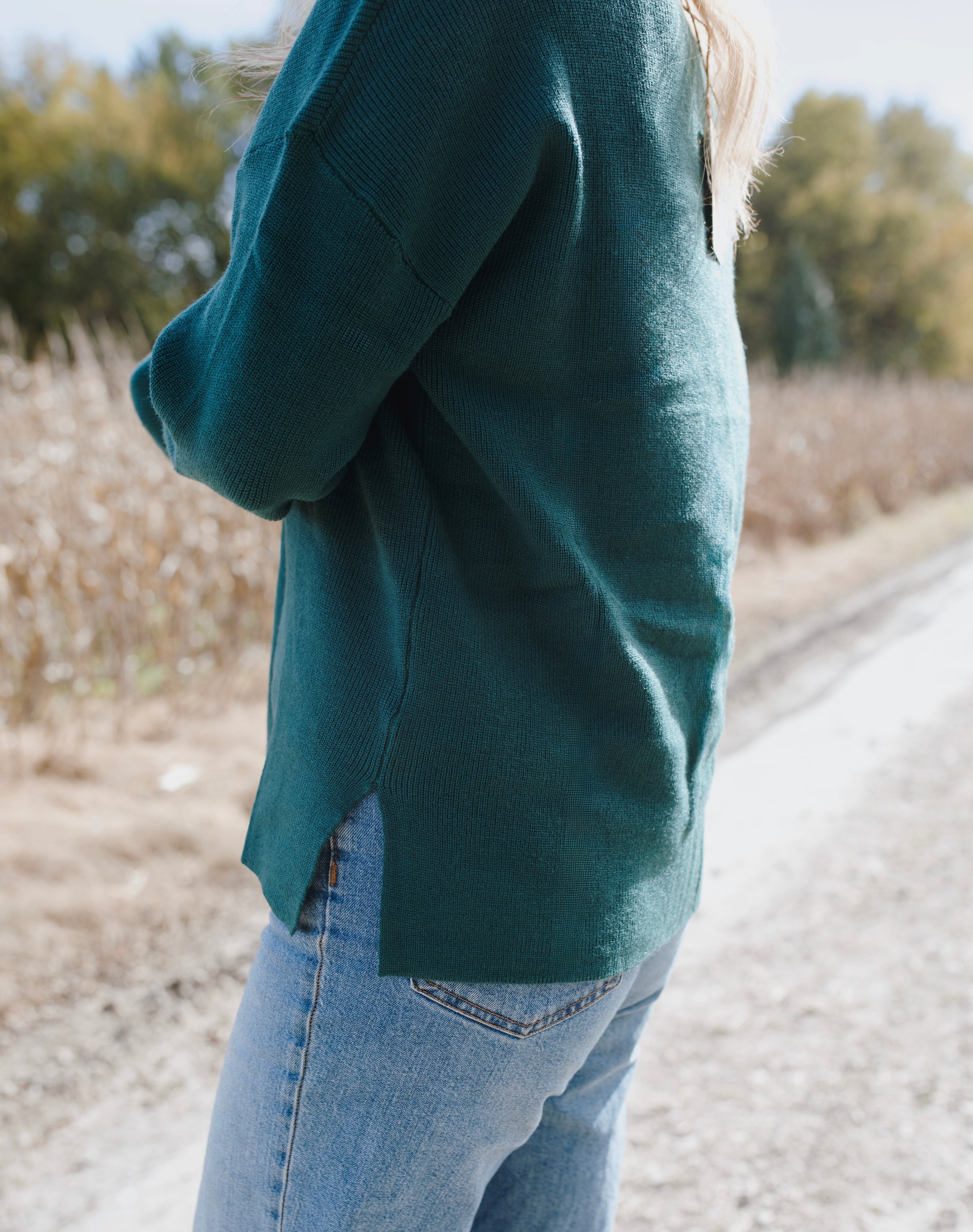 Simply Spoken Sweater - Forrest