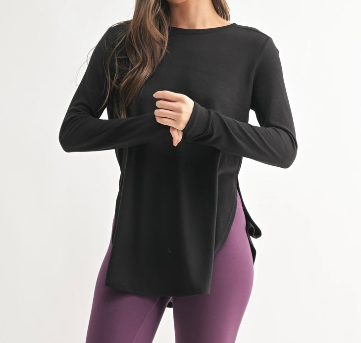 Not So Basic - Basic Long Sleeve