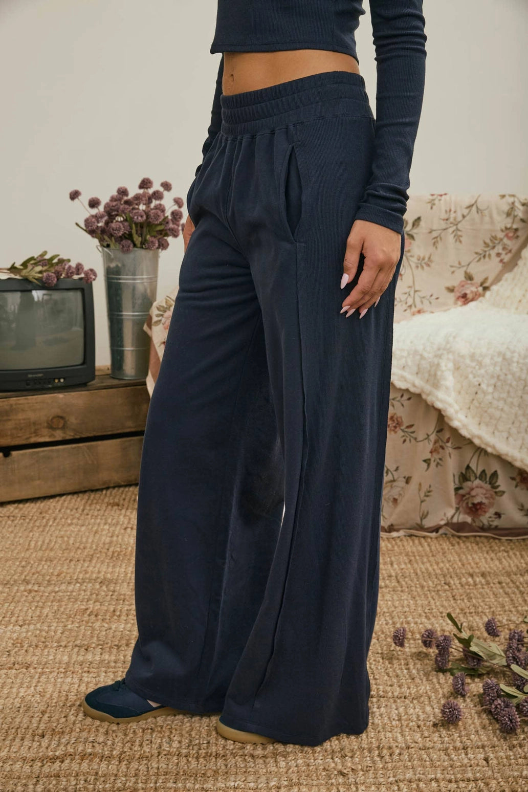 Knit Lounge Pants
