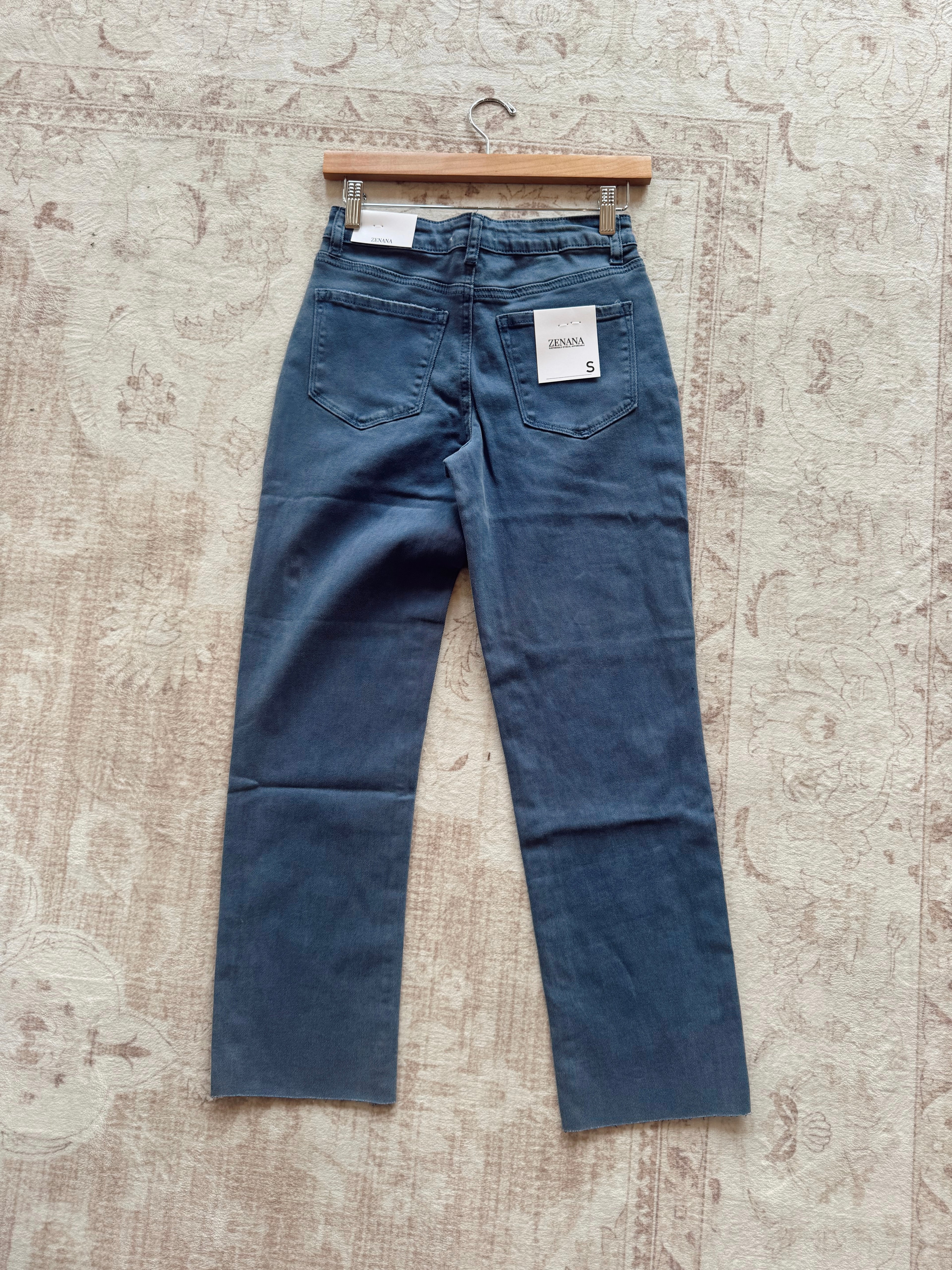 The Best Zenana Jeans - Blue