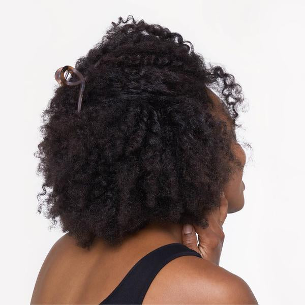 Large Loop Claw Clips - Black and Tort