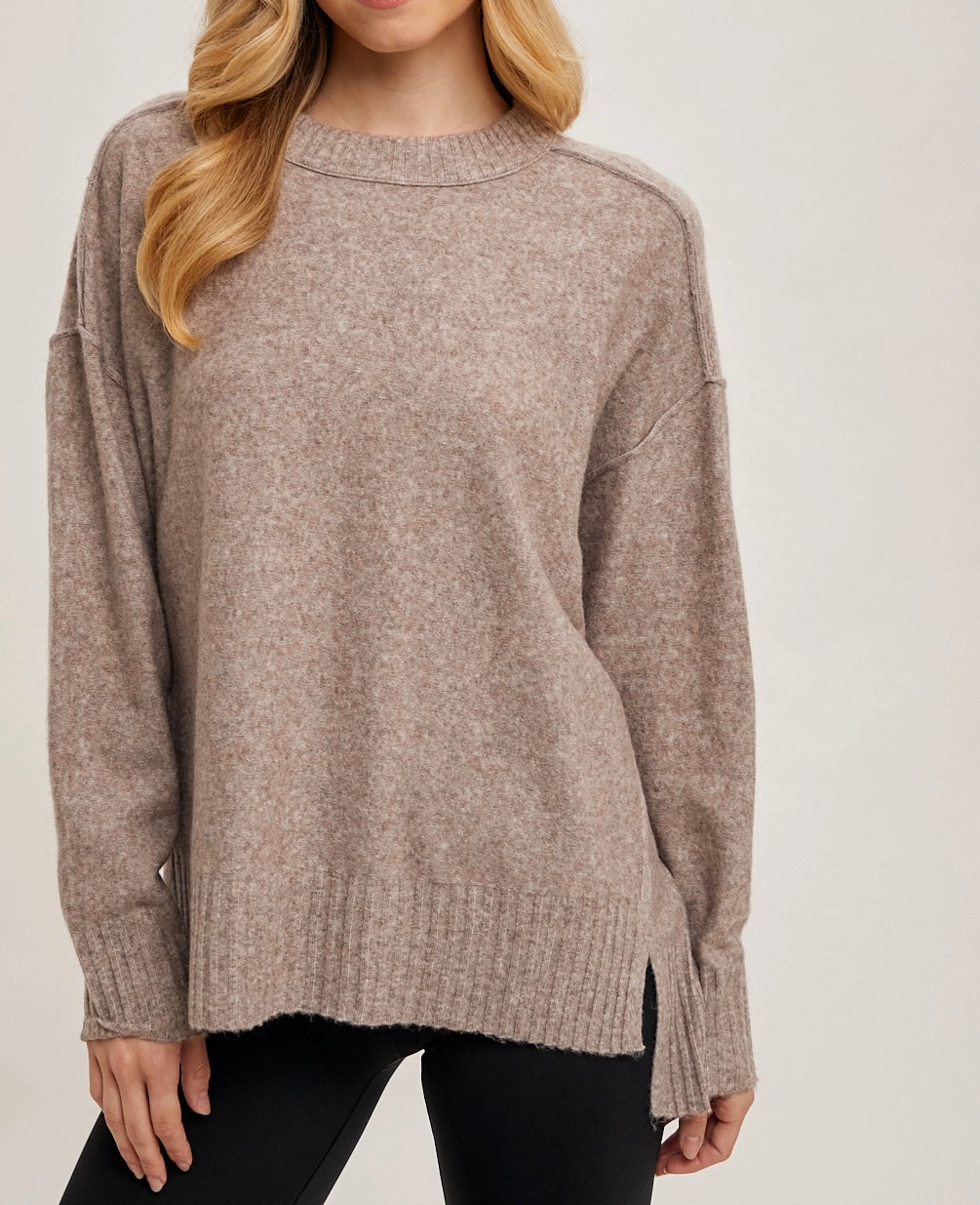 Cozy Knit Sweater
