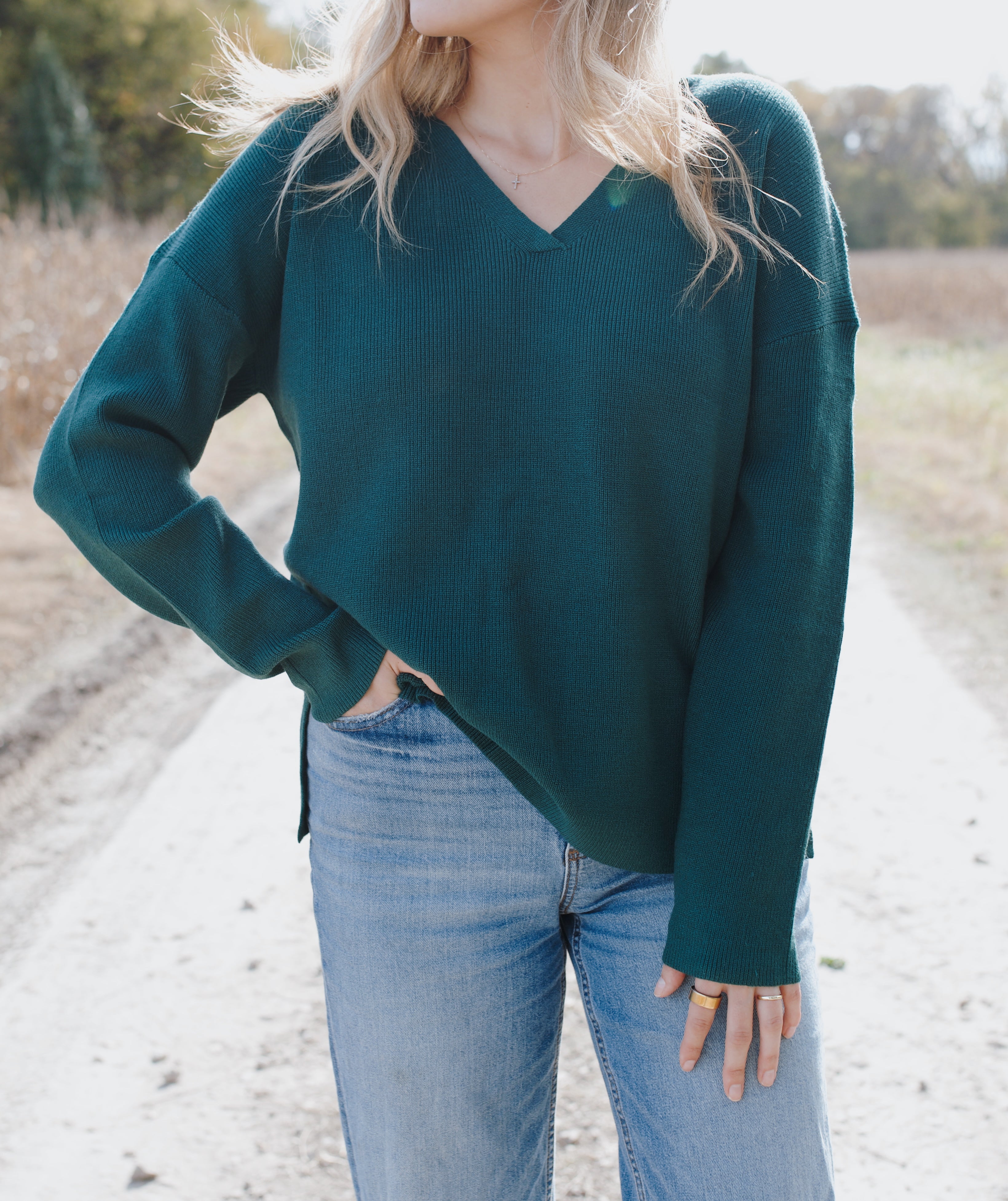 Simply Spoken Sweater - Forrest