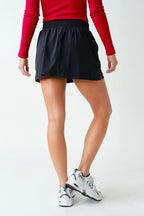 Sculpt A-Line Active Skort - Black