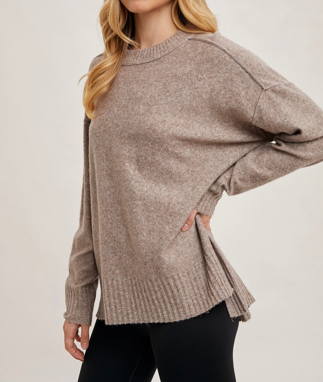 Cozy Knit Sweater