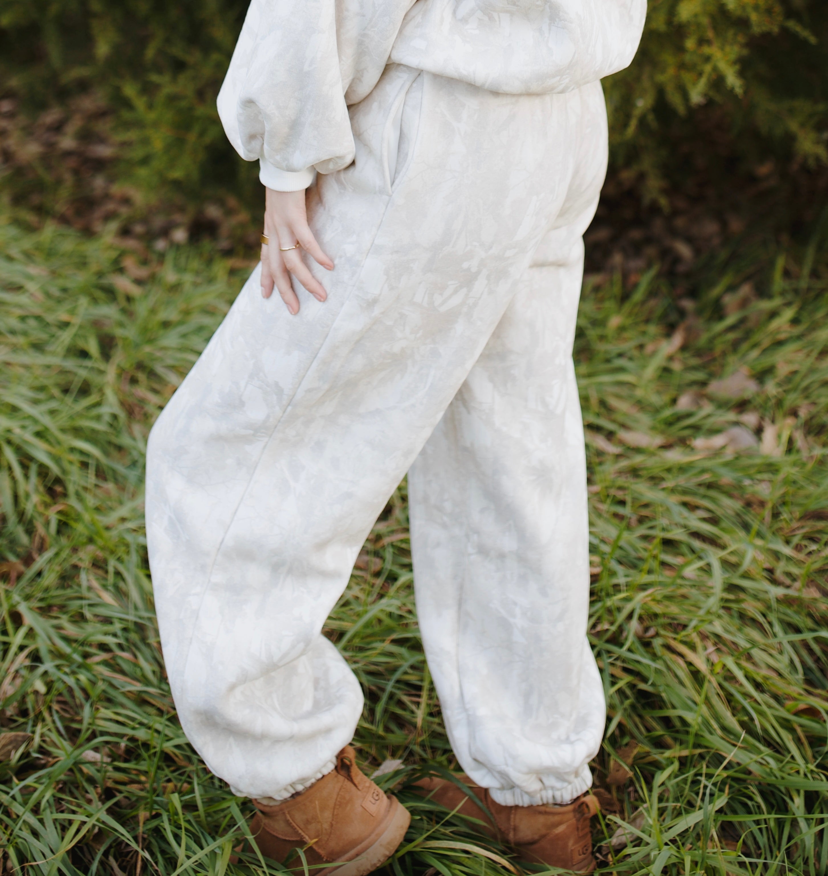 Blendin’ In Camo Sweatpants