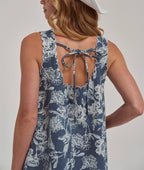 Scalloped Embroidery Dress