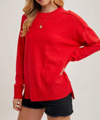 Holiday Knit Sweater