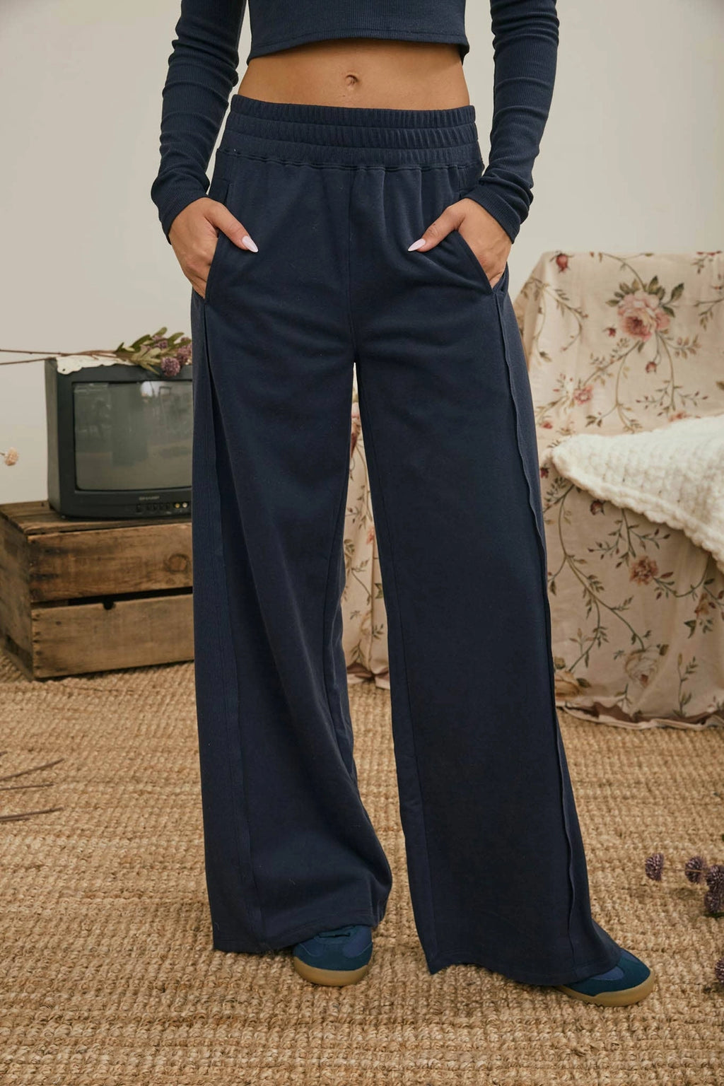 Knit Lounge Pants