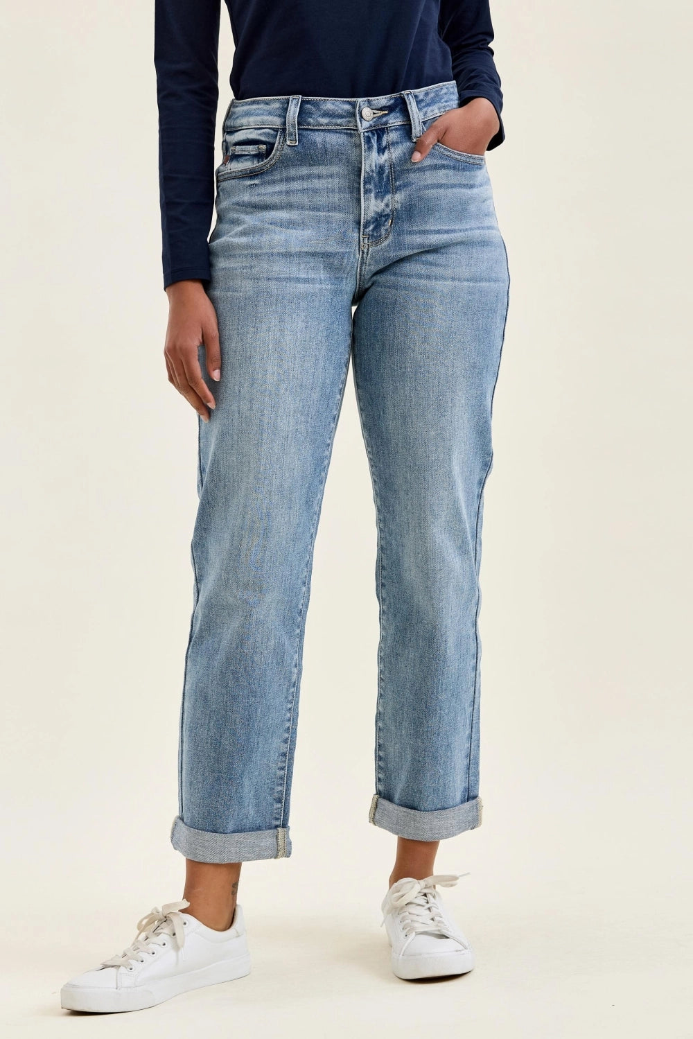 Judy Blue Boyfriend Jeans