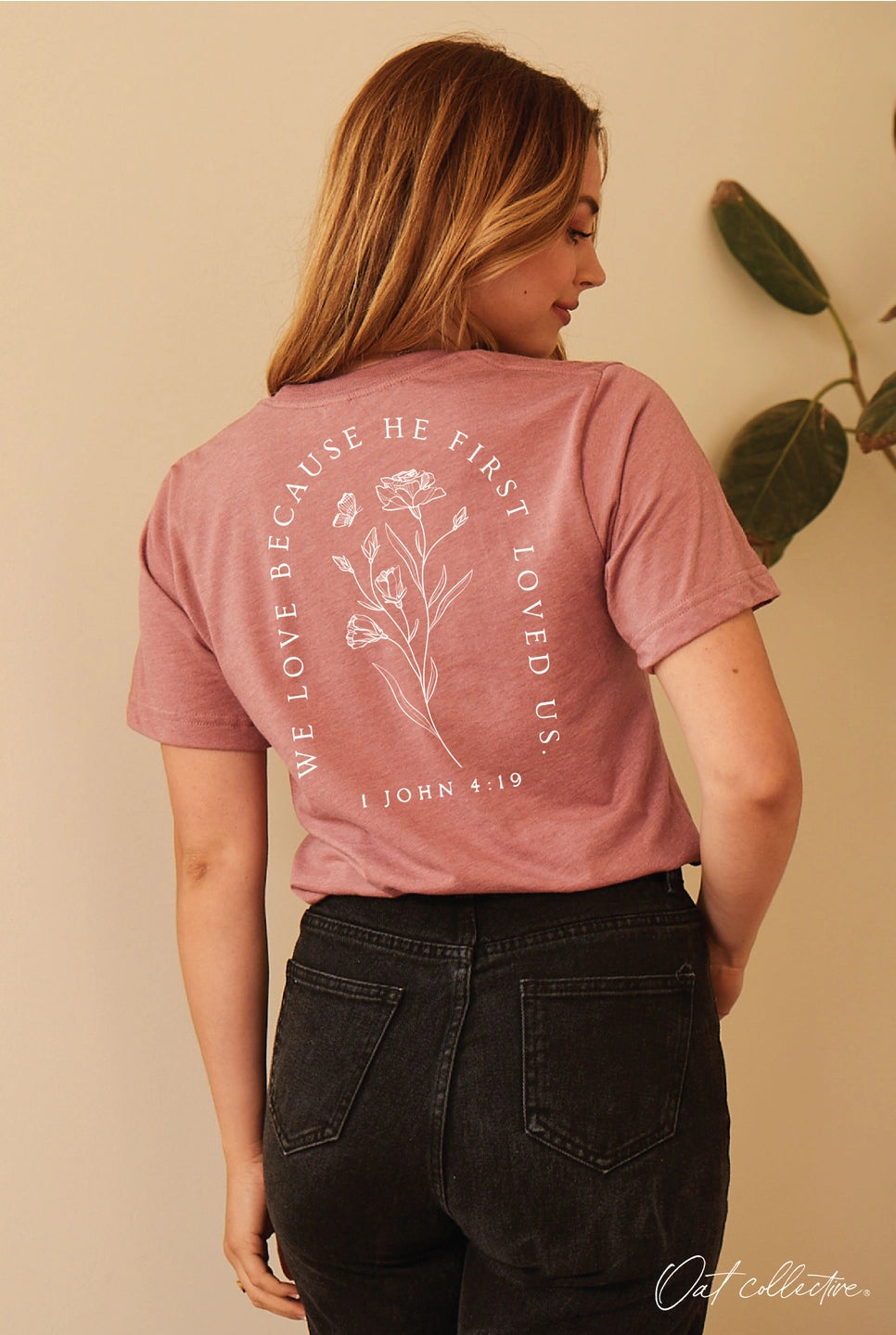 He First Loved Us Graphic Tee