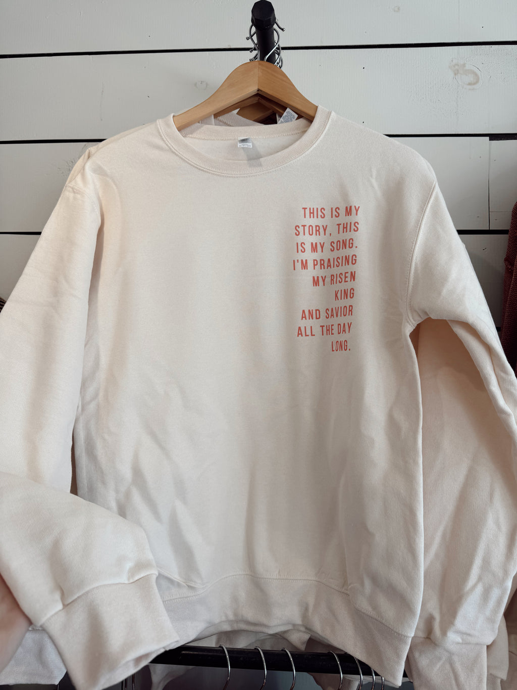 This Is My Story Crewneck