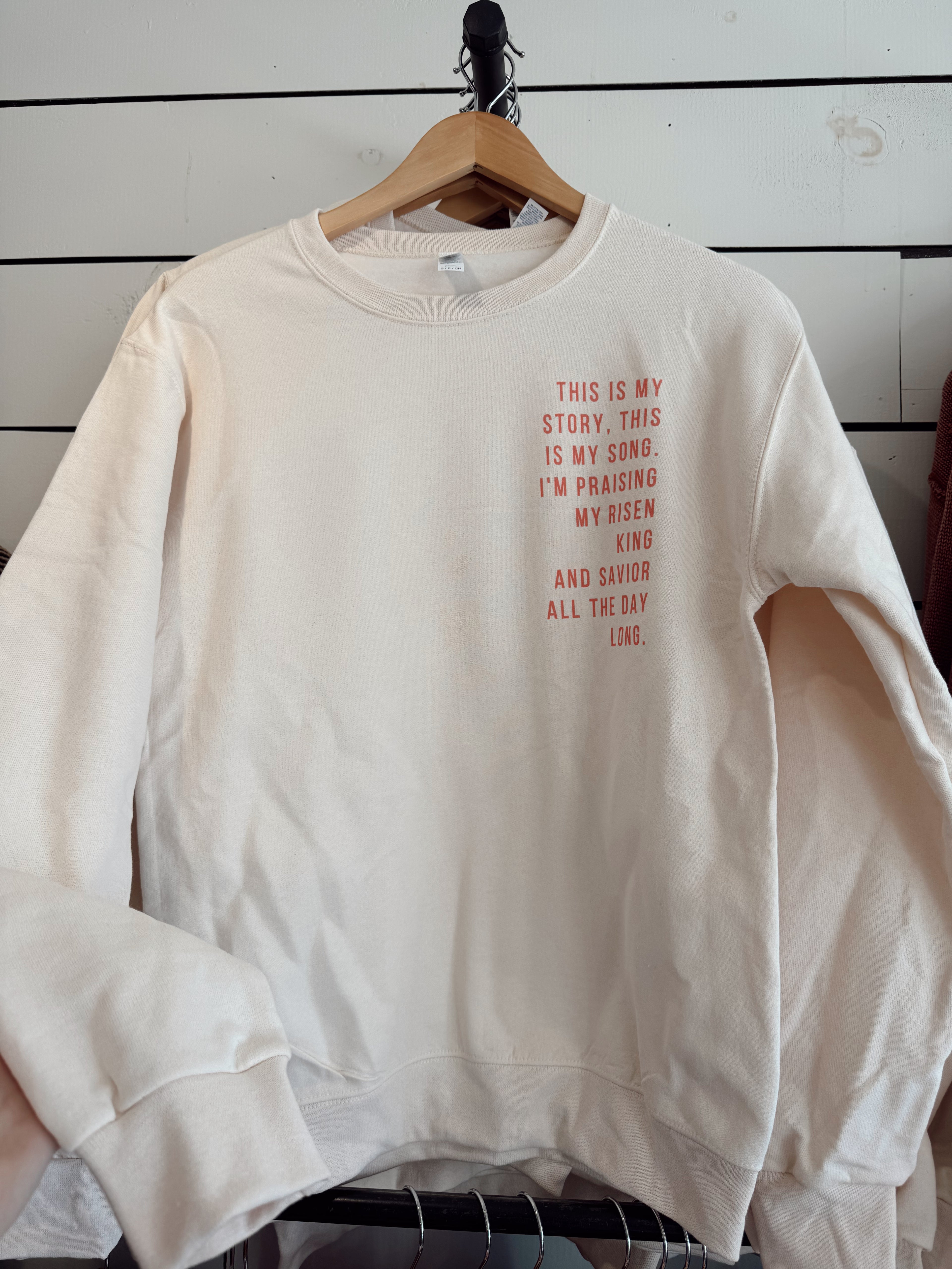 This Is My Story Crewneck