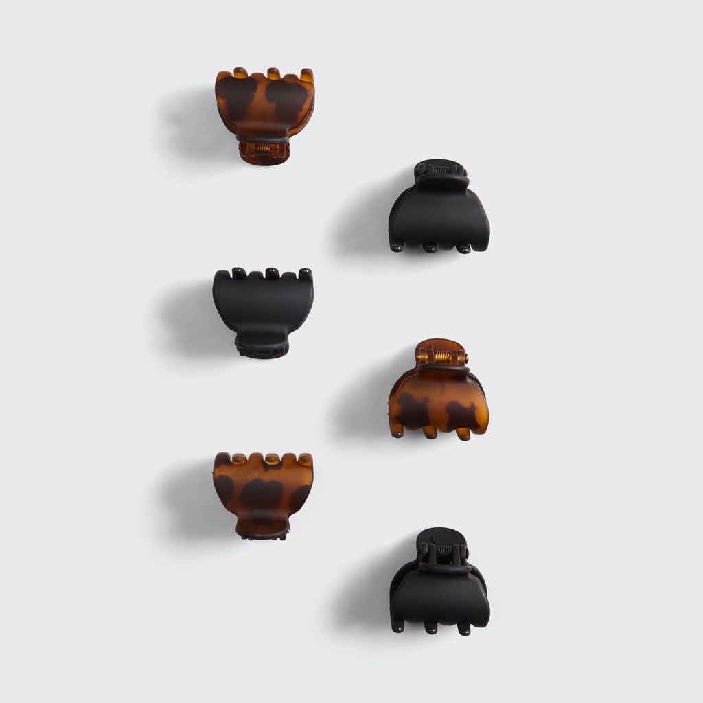 X-Small Claw Clips - 6pc