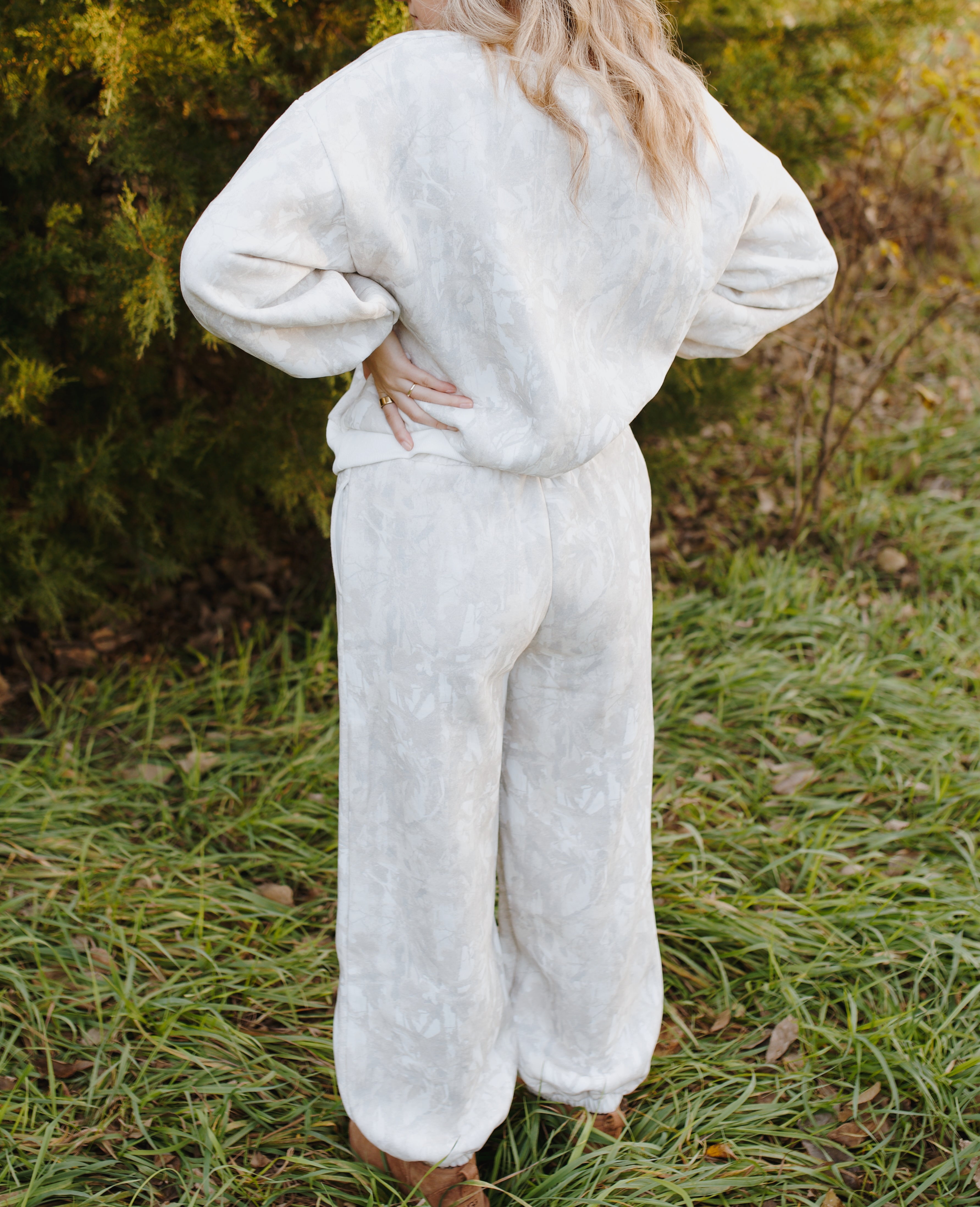 Blendin’ In Camo Sweatshirt