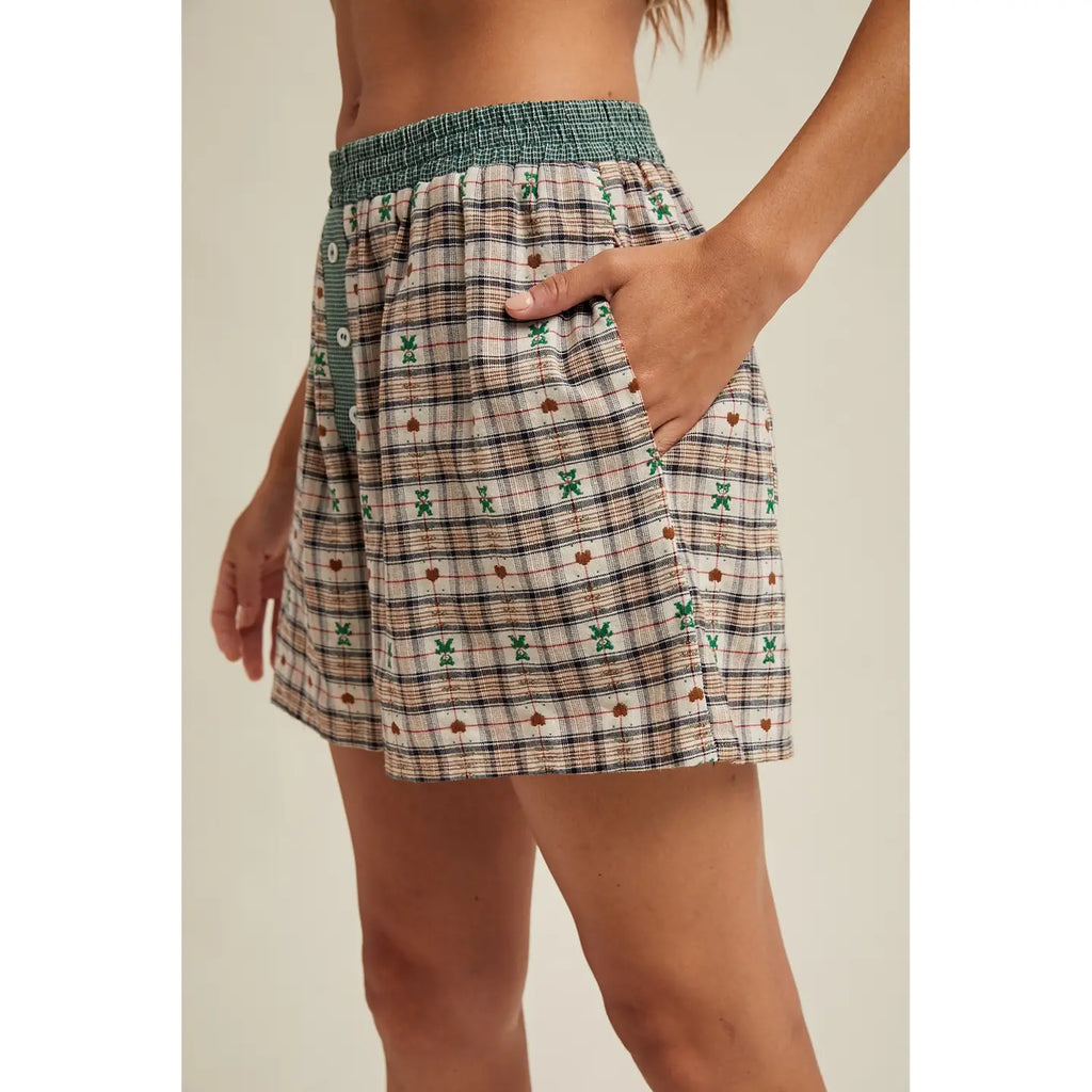 Holiday Teddy Boxer Shorts